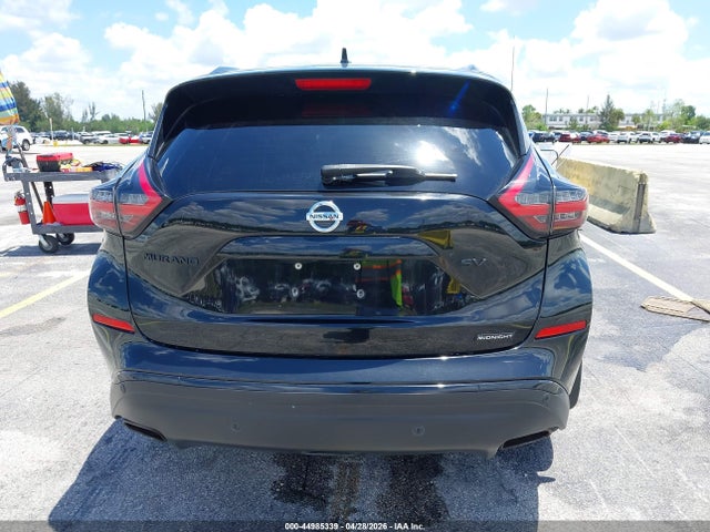 2022 Nissan Murano Sv Fwd მანქანა იყიდება აუქციონზე, vin: 5N1AZ2BJ9NC107416, აუქციონის ნომერი: 44985339