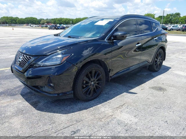 2022 Nissan Murano Sv Fwd მანქანა იყიდება აუქციონზე, vin: 5N1AZ2BJ9NC107416, აუქციონის ნომერი: 44985339