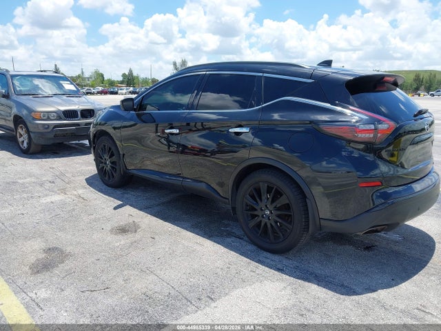 2022 Nissan Murano Sv Fwd მანქანა იყიდება აუქციონზე, vin: 5N1AZ2BJ9NC107416, აუქციონის ნომერი: 44985339