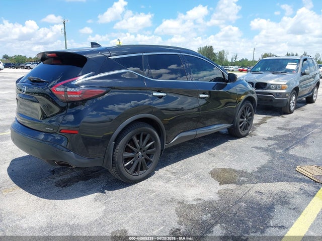 2022 Nissan Murano Sv Fwd მანქანა იყიდება აუქციონზე, vin: 5N1AZ2BJ9NC107416, აუქციონის ნომერი: 44985339