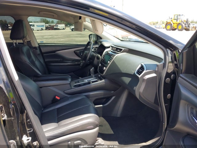2022 Nissan Murano Sv Fwd მანქანა იყიდება აუქციონზე, vin: 5N1AZ2BJ9NC107416, აუქციონის ნომერი: 44985339