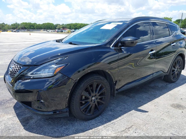 2022 Nissan Murano Sv Fwd მანქანა იყიდება აუქციონზე, vin: 5N1AZ2BJ9NC107416, აუქციონის ნომერი: 44985339