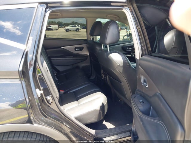 2022 Nissan Murano Sv Fwd მანქანა იყიდება აუქციონზე, vin: 5N1AZ2BJ9NC107416, აუქციონის ნომერი: 44985339