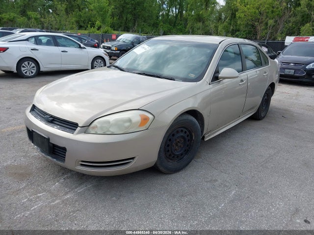 Продаж на аукціоні авто 2010 Chevrolet Impala Lt, vin: 2G1WB5EK3A1108798, номер лоту: 44985340