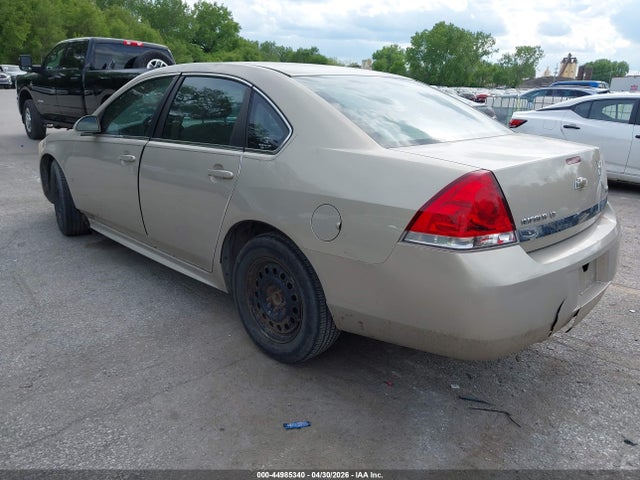 Продаж на аукціоні авто 2010 Chevrolet Impala Lt, vin: 2G1WB5EK3A1108798, номер лоту: 44985340