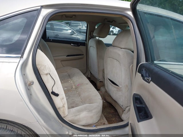 Продаж на аукціоні авто 2010 Chevrolet Impala Lt, vin: 2G1WB5EK3A1108798, номер лоту: 44985340