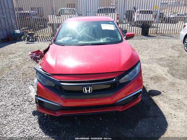 44985345 :رقم المزاد ، 2HGFC2F67KH604265 vin ، 2019 Honda Civic Lx مزاد بيع