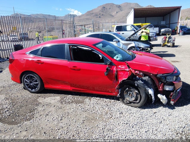 44985345 :رقم المزاد ، 2HGFC2F67KH604265 vin ، 2019 Honda Civic Lx مزاد بيع