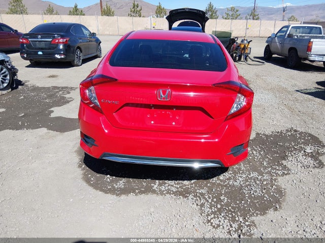 44985345 :رقم المزاد ، 2HGFC2F67KH604265 vin ، 2019 Honda Civic Lx مزاد بيع