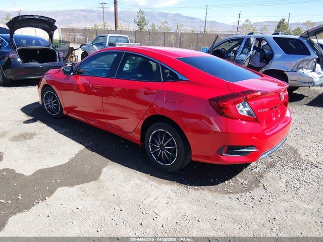 44985345 :رقم المزاد ، 2HGFC2F67KH604265 vin ، 2019 Honda Civic Lx مزاد بيع
