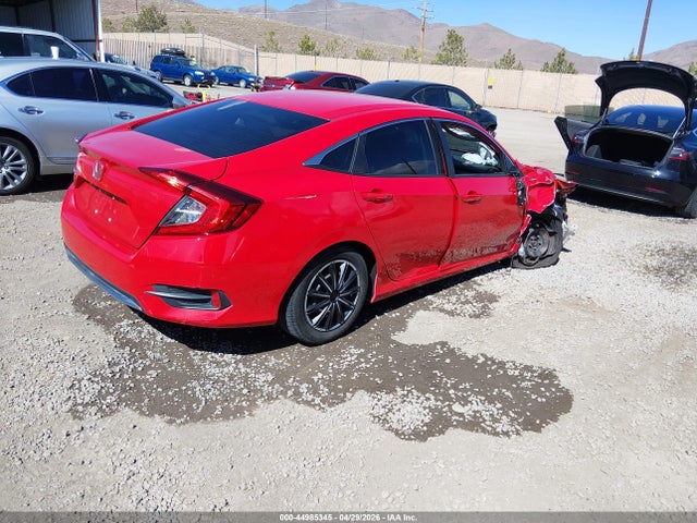 44985345 :رقم المزاد ، 2HGFC2F67KH604265 vin ، 2019 Honda Civic Lx مزاد بيع