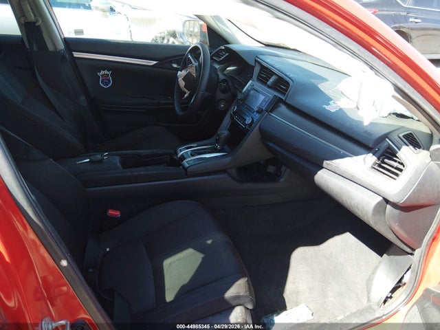 44985345 :رقم المزاد ، 2HGFC2F67KH604265 vin ، 2019 Honda Civic Lx مزاد بيع