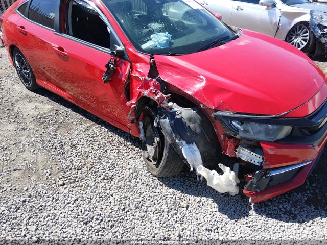 44985345 :رقم المزاد ، 2HGFC2F67KH604265 vin ، 2019 Honda Civic Lx مزاد بيع