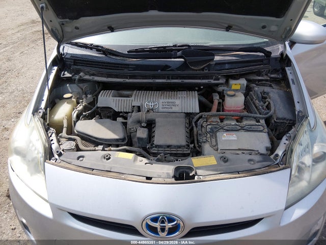 44985351 :رقم المزاد ، JTDKN3DU8A0179883 vin ، 2010 Toyota Prius Iii مزاد بيع