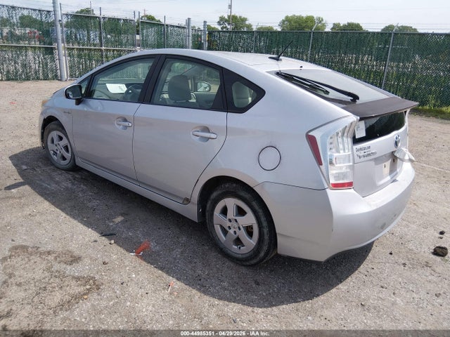 44985351 :رقم المزاد ، JTDKN3DU8A0179883 vin ، 2010 Toyota Prius Iii مزاد بيع