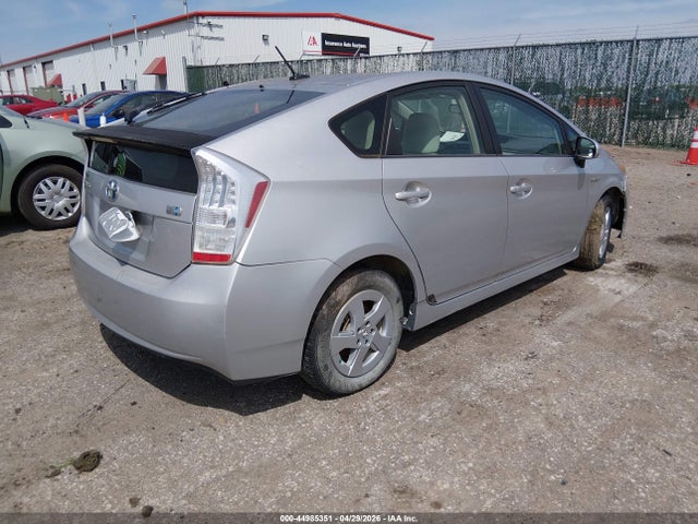44985351 :رقم المزاد ، JTDKN3DU8A0179883 vin ، 2010 Toyota Prius Iii مزاد بيع