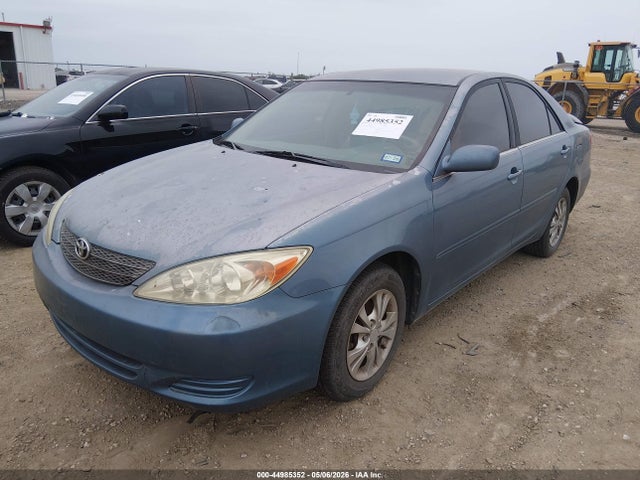 2004 Toyota Camry Le V6 მანქანა იყიდება აუქციონზე, vin: 4T1BF32K94U589468, აუქციონის ნომერი: 44985352