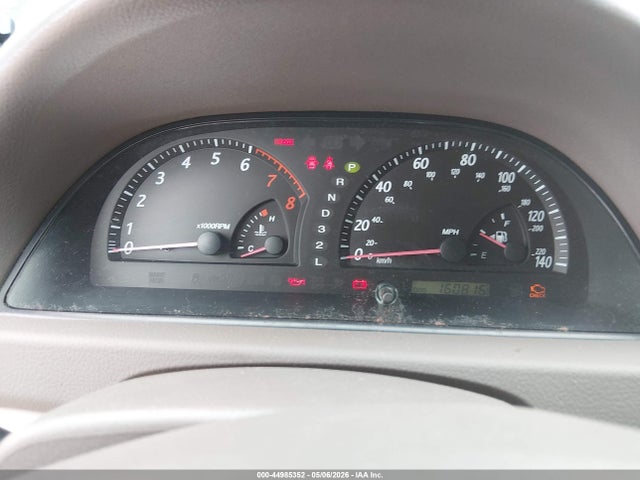 2004 Toyota Camry Le V6 მანქანა იყიდება აუქციონზე, vin: 4T1BF32K94U589468, აუქციონის ნომერი: 44985352