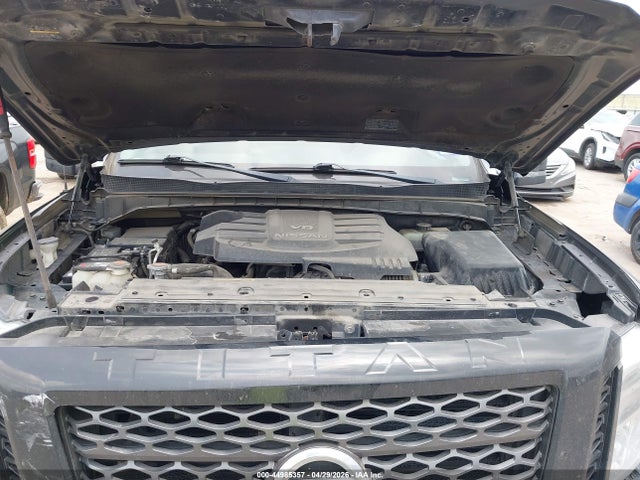 Продаж на аукціоні авто 2018 Nissan Titan Pro-4x, vin: 1N6AA1E52JN550300, номер лоту: 44985357