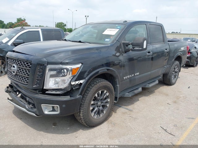 Продаж на аукціоні авто 2018 Nissan Titan Pro-4x, vin: 1N6AA1E52JN550300, номер лоту: 44985357