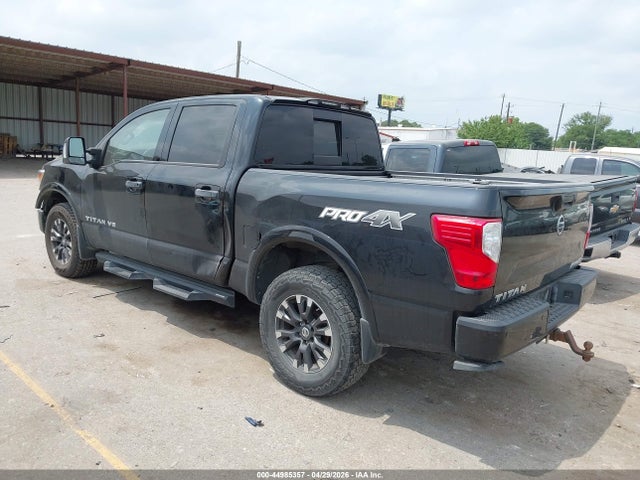 Продаж на аукціоні авто 2018 Nissan Titan Pro-4x, vin: 1N6AA1E52JN550300, номер лоту: 44985357
