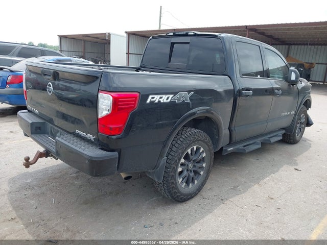 Продаж на аукціоні авто 2018 Nissan Titan Pro-4x, vin: 1N6AA1E52JN550300, номер лоту: 44985357