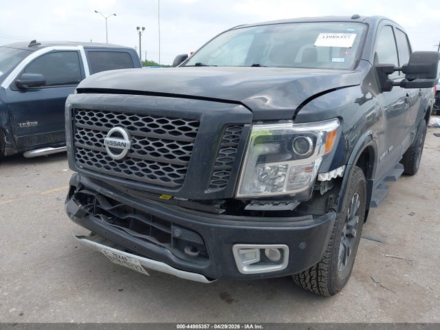 Продаж на аукціоні авто 2018 Nissan Titan Pro-4x, vin: 1N6AA1E52JN550300, номер лоту: 44985357