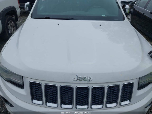 Aukcja sprzedaży 2014 Jeep Grand Cherokee Overland, vin: 1C4RJECTXEC227970, numer aukcji: 44985377