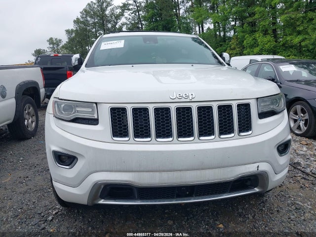 Aukcja sprzedaży 2014 Jeep Grand Cherokee Overland, vin: 1C4RJECTXEC227970, numer aukcji: 44985377