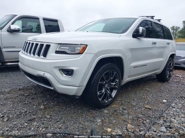 Aukcja sprzedaży 2014 Jeep Grand Cherokee Overland, vin: 1C4RJECTXEC227970, numer aukcji: 44985377