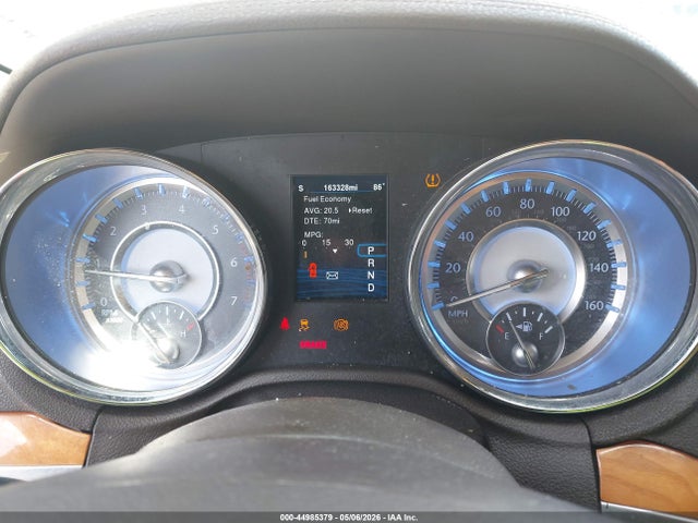 44985379 :رقم المزاد ، 2C3CCAET3EH382982 vin ، 2014 Chrysler 300c مزاد بيع