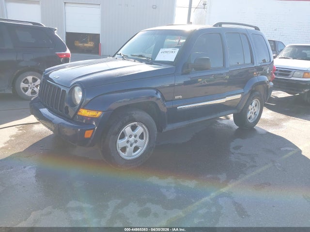 Aukcja sprzedaży 2006 Jeep Liberty Sport, vin: 1J4GL48K06W247439, numer aukcji: 44985383