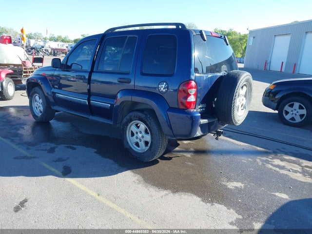 Aukcja sprzedaży 2006 Jeep Liberty Sport, vin: 1J4GL48K06W247439, numer aukcji: 44985383