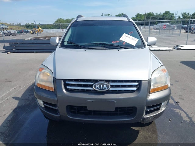 Auction sale of the 2005 Kia Sportage Ex V6/lx V6, vin: KNDJE723957068253, lot number: 44985394
