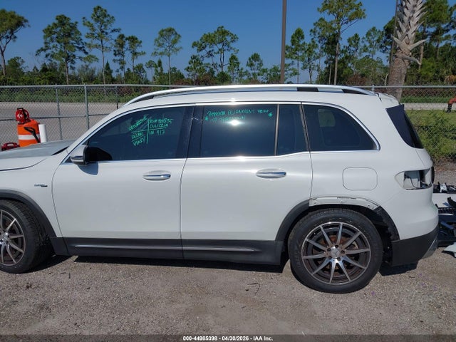 44985398 :رقم المزاد ، W1N4M5BBXMW108008 vin ، 2021 Mercedes-benz Amg Glb 35 4matic مزاد بيع