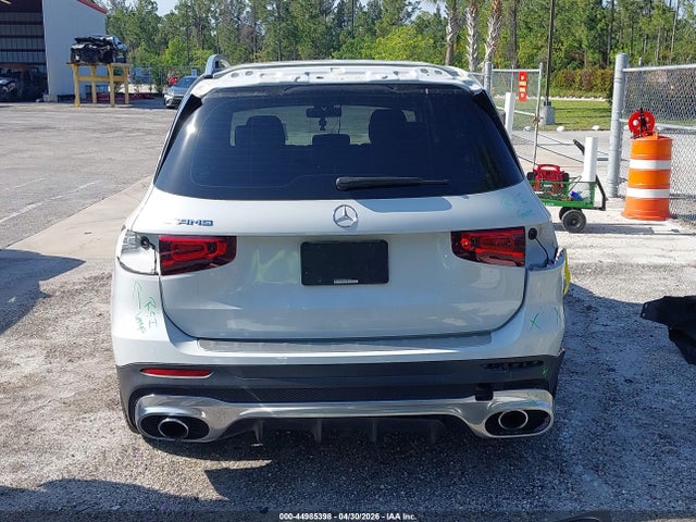 44985398 :رقم المزاد ، W1N4M5BBXMW108008 vin ، 2021 Mercedes-benz Amg Glb 35 4matic مزاد بيع