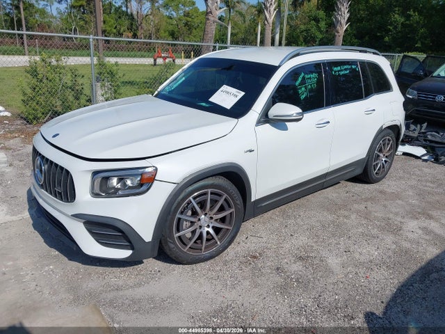 44985398 :رقم المزاد ، W1N4M5BBXMW108008 vin ، 2021 Mercedes-benz Amg Glb 35 4matic مزاد بيع