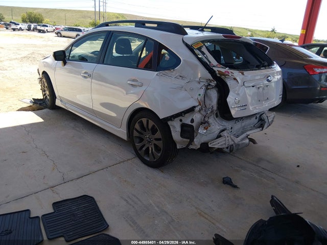 Продаж на аукціоні авто 2016 Subaru Impreza 2.0i Sport Premium, vin: JF1GPAP6XGH288251, номер лоту: 44985401