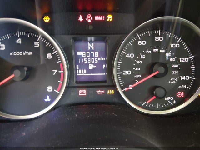Продаж на аукціоні авто 2016 Subaru Impreza 2.0i Sport Premium, vin: JF1GPAP6XGH288251, номер лоту: 44985401