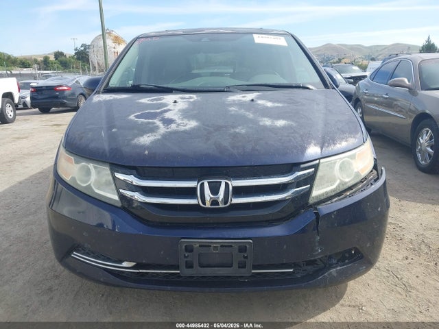 2014 Honda Odyssey Ex-l მანქანა იყიდება აუქციონზე, vin: 5FNRL5H69EB030370, აუქციონის ნომერი: 44985402
