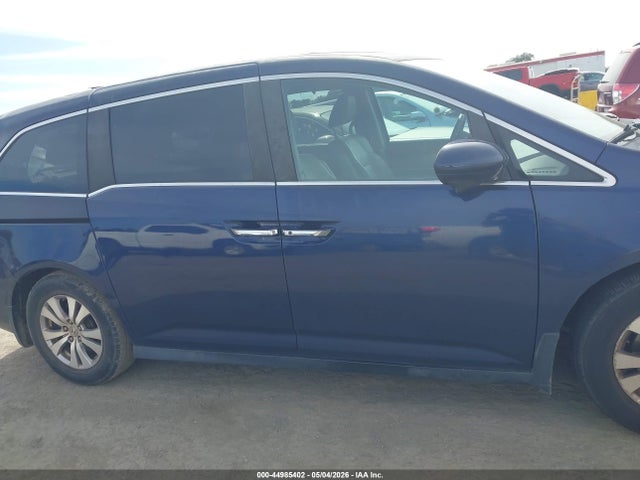 2014 Honda Odyssey Ex-l მანქანა იყიდება აუქციონზე, vin: 5FNRL5H69EB030370, აუქციონის ნომერი: 44985402