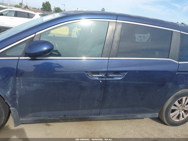 2014 Honda Odyssey Ex-l მანქანა იყიდება აუქციონზე, vin: 5FNRL5H69EB030370, აუქციონის ნომერი: 44985402