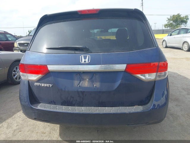2014 Honda Odyssey Ex-l მანქანა იყიდება აუქციონზე, vin: 5FNRL5H69EB030370, აუქციონის ნომერი: 44985402