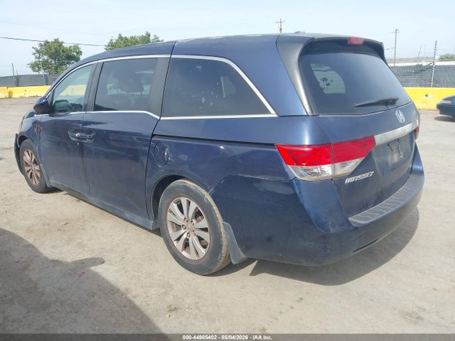 2014 Honda Odyssey Ex-l მანქანა იყიდება აუქციონზე, vin: 5FNRL5H69EB030370, აუქციონის ნომერი: 44985402