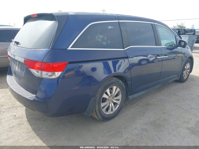 2014 Honda Odyssey Ex-l მანქანა იყიდება აუქციონზე, vin: 5FNRL5H69EB030370, აუქციონის ნომერი: 44985402