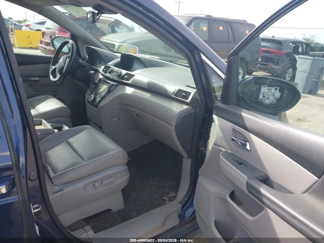 2014 Honda Odyssey Ex-l მანქანა იყიდება აუქციონზე, vin: 5FNRL5H69EB030370, აუქციონის ნომერი: 44985402
