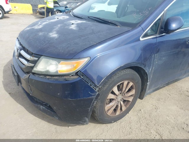 2014 Honda Odyssey Ex-l მანქანა იყიდება აუქციონზე, vin: 5FNRL5H69EB030370, აუქციონის ნომერი: 44985402