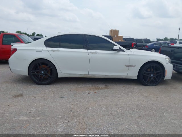 Aukcja sprzedaży 2014 Bmw 750i Xdrive, vin: WBAYB6C56ED224670, numer aukcji: 44985403
