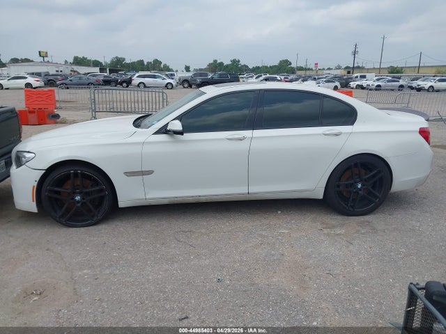 Aukcja sprzedaży 2014 Bmw 750i Xdrive, vin: WBAYB6C56ED224670, numer aukcji: 44985403