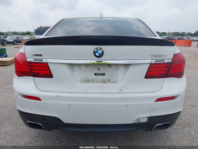 Aukcja sprzedaży 2014 Bmw 750i Xdrive, vin: WBAYB6C56ED224670, numer aukcji: 44985403